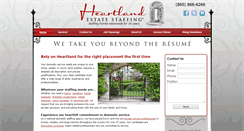 Desktop Screenshot of estatestaffing.com